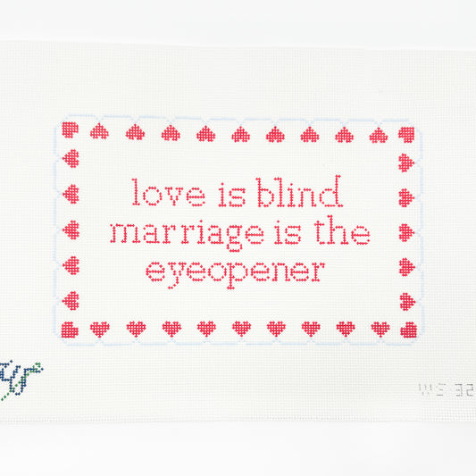 Love is Blind