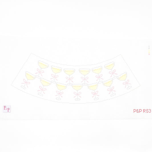 Champagne Tower Lampshade