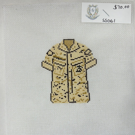 Marine Corps Desert Camo Blouse