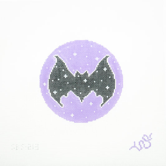 Celestial Bat on Purple