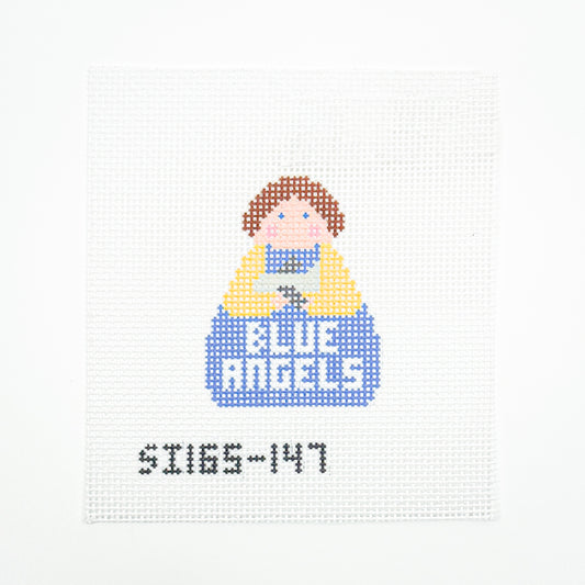 Blue Angels Stitch Its Angel