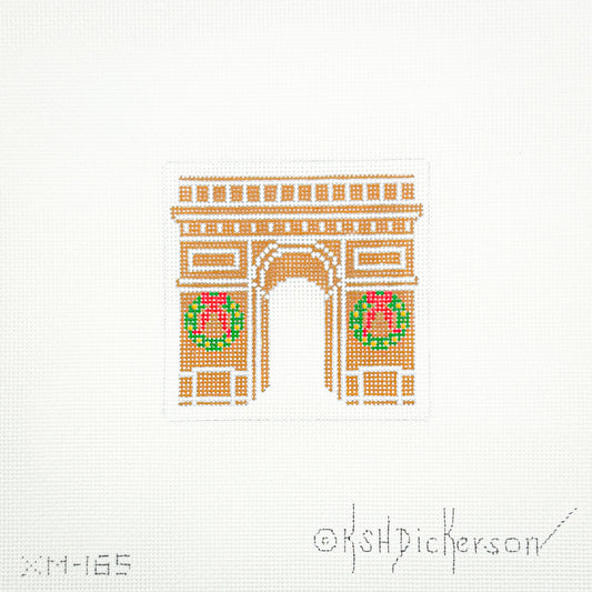 Gingerbread Monument - Arc de Triomphe