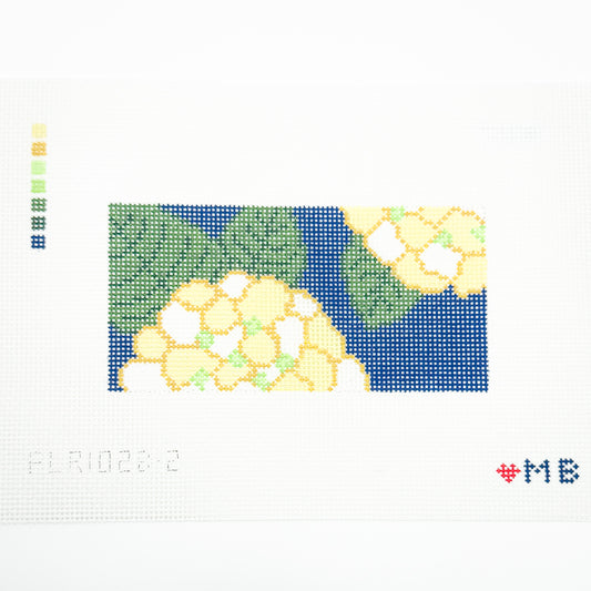 Hydrangeas Ivory 6x3 - TRUNK SHOW