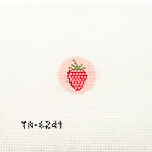 Strawberry Key Fob Insert
