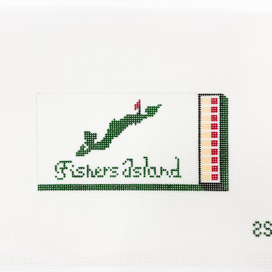 Fisher Island Matchbook
