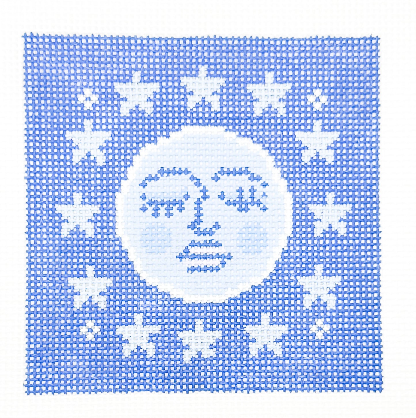 Moon Navy Square