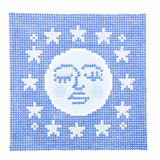 Moon Navy Square
