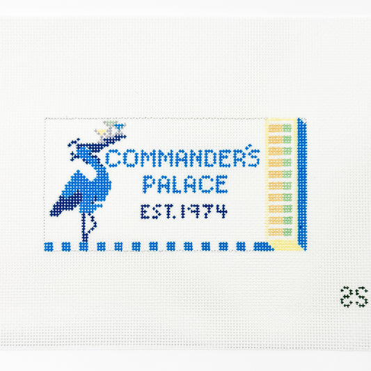 Commander’s Palace Matchbook