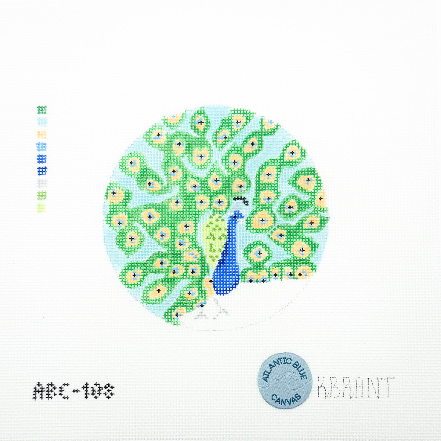 Peacock Ornament