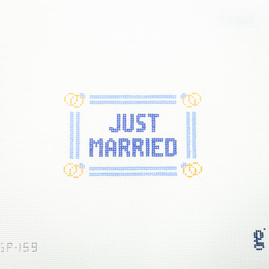 Just Married Mini Sign