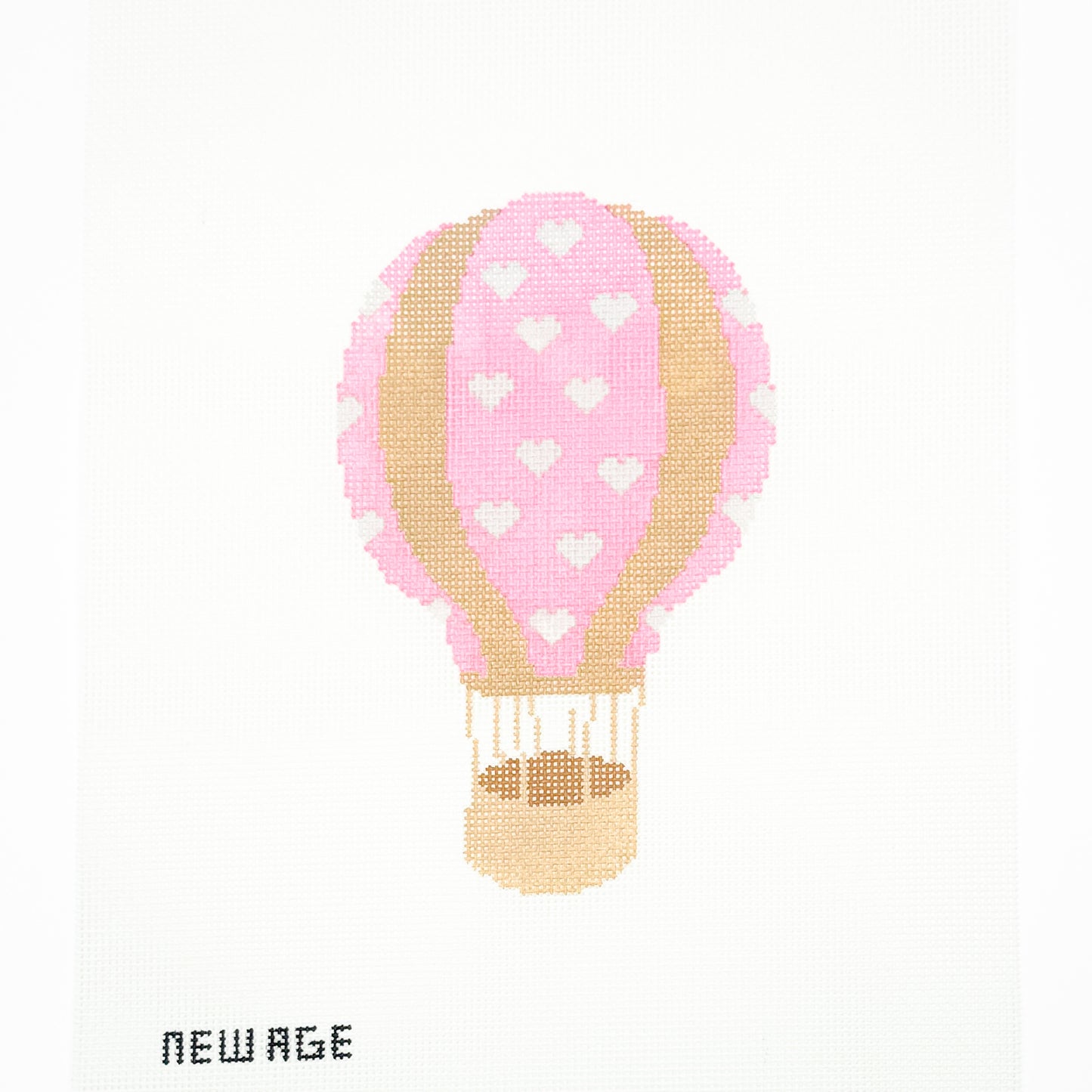 Pink Hot Air Balloon