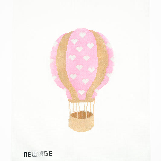 Pink Hot Air Balloon