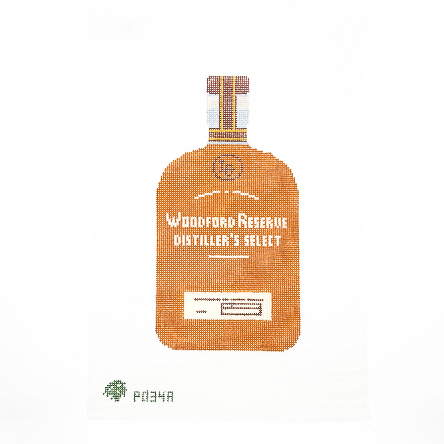 Reserve Whiskey Bottle