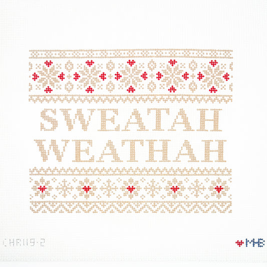 Sweatah Weathah in Taupe - TRUNK SHOW
