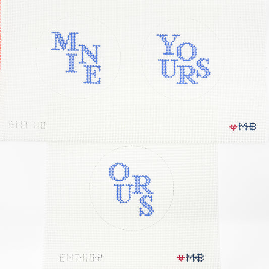 Mine + Yours Coasters