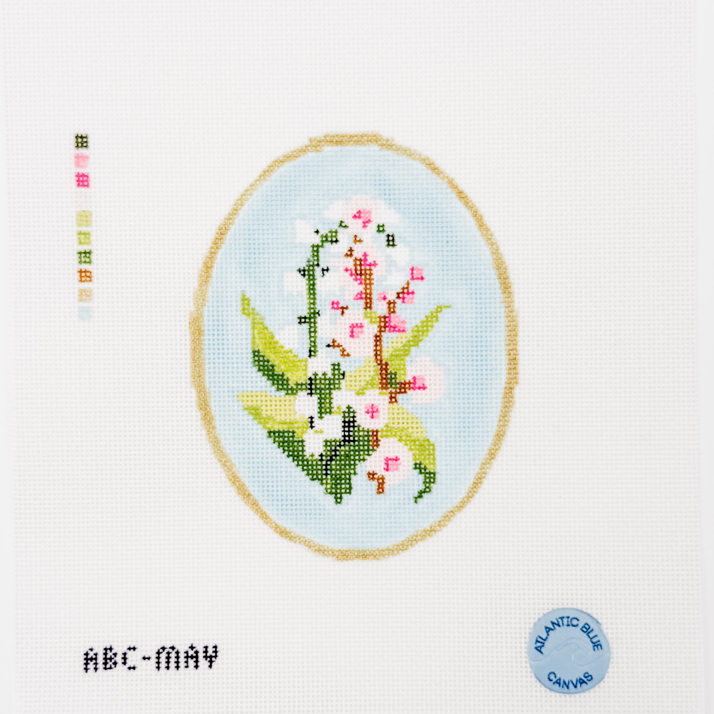 Birth Flowers Cameo: May