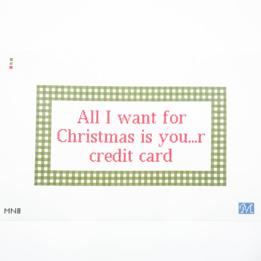 All I Want for Christmas is Your Credit Card