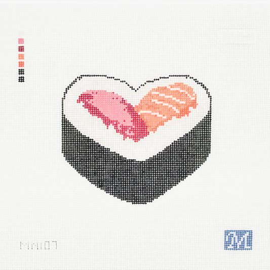 Soymate Heart Sushi
