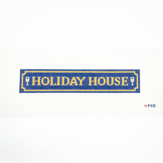 Holiday House Quarterboard - TRUNK SHOW