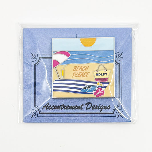 Beach Please Needle Minder - Trunk Show