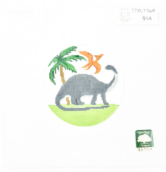 Dinosaurs - Grey and Orange