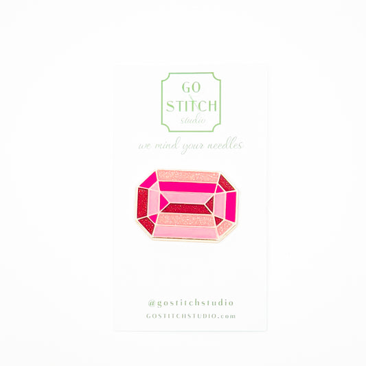 Pink Diamond Needle Minder