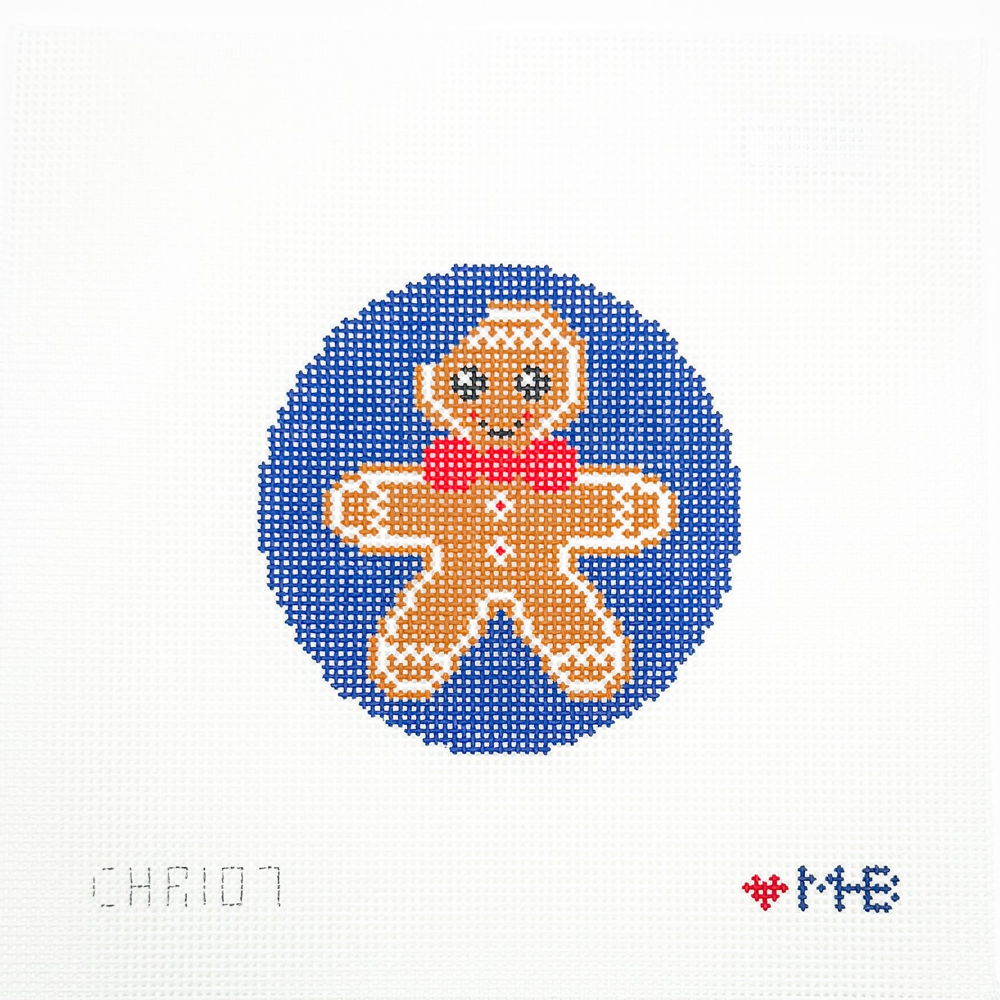 Gingerbread Boy Round - TRUNK SHOW