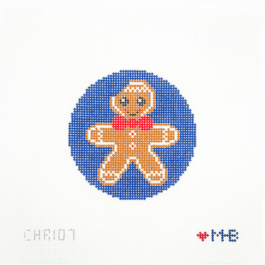 Gingerbread Boy Round - TRUNK SHOW