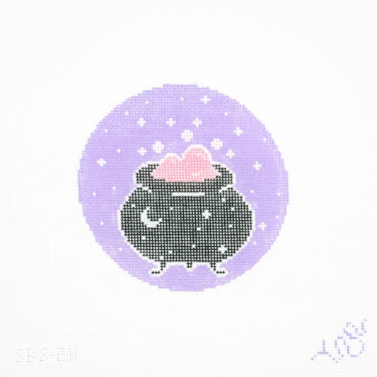 Celestial Cauldron on Purple