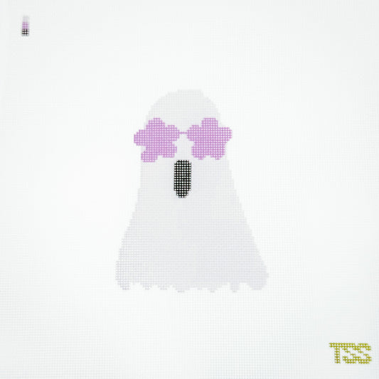 Groovy Ghost - Purple