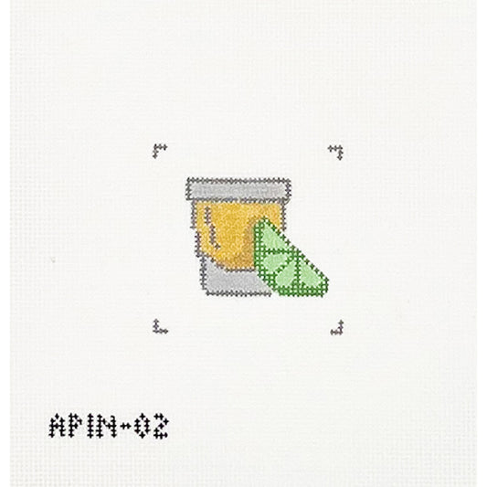 Tequila and Lime Drink Cozy Insert