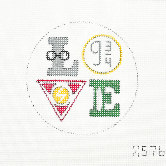 HP LOVE with Characters