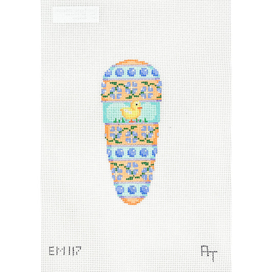 Chicks + Flowers Carrot