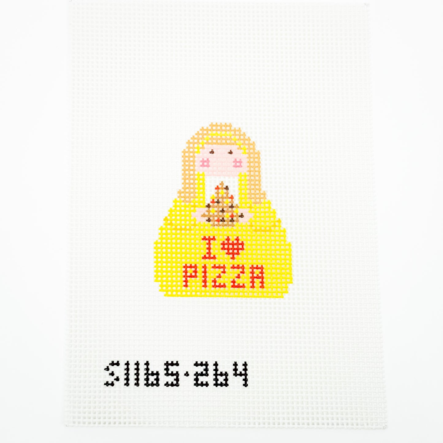 I Love Pizza Angel