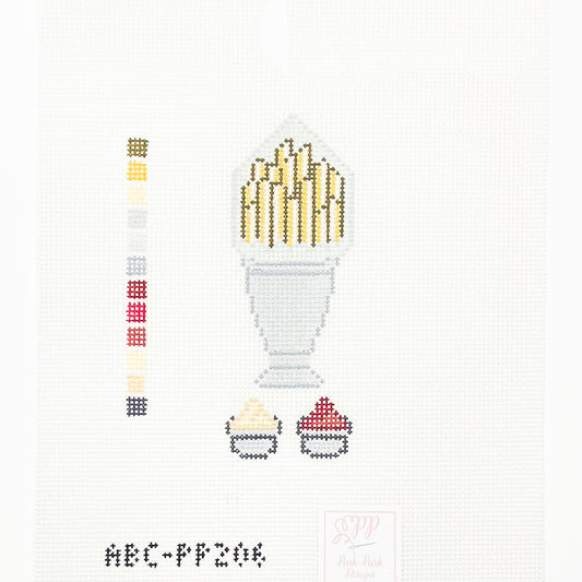 Fries with Mayo and Ketchup