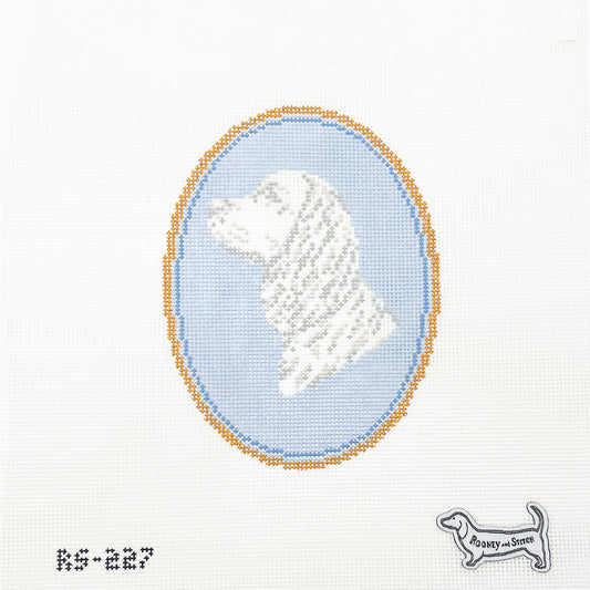 Cocker Spaniel Cameo