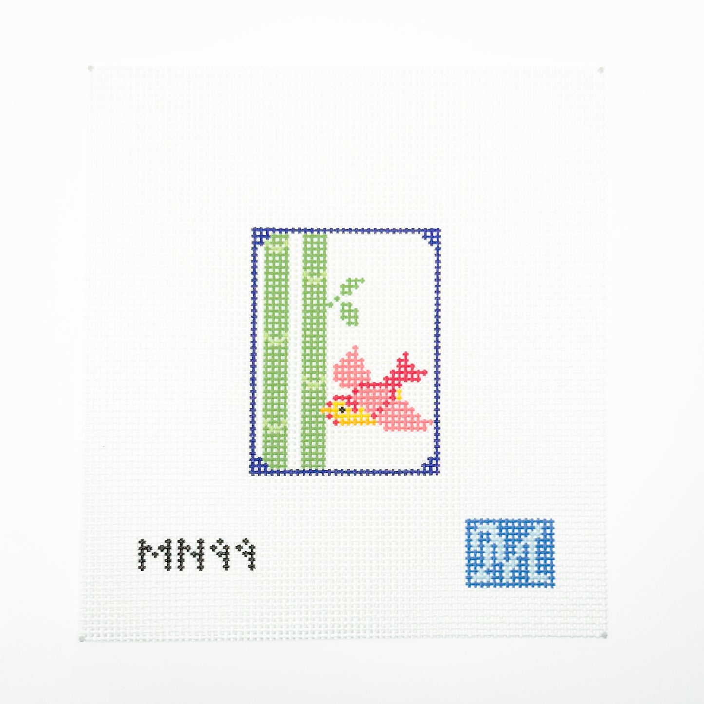 Bird Bam Mahjong Tile