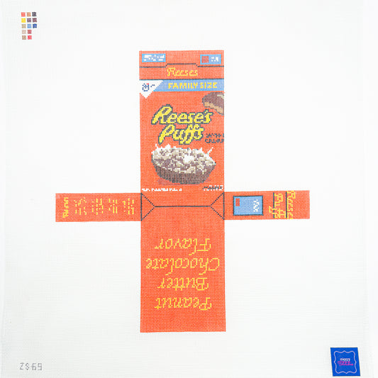 Peanut Butter Cereal Box