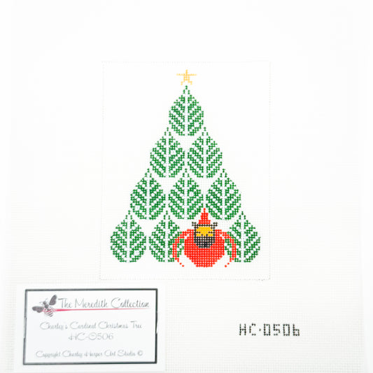 Charley’s Cardinal Christmas Tree