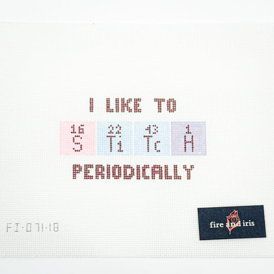 I Like to Stitch Periodically