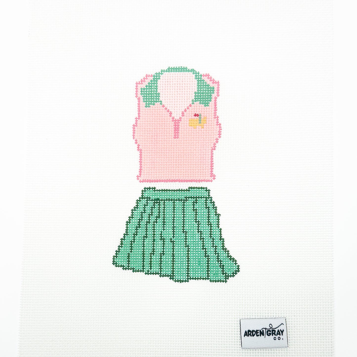 Girly Golf Outfit