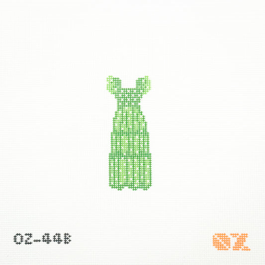 Green Nap Dress