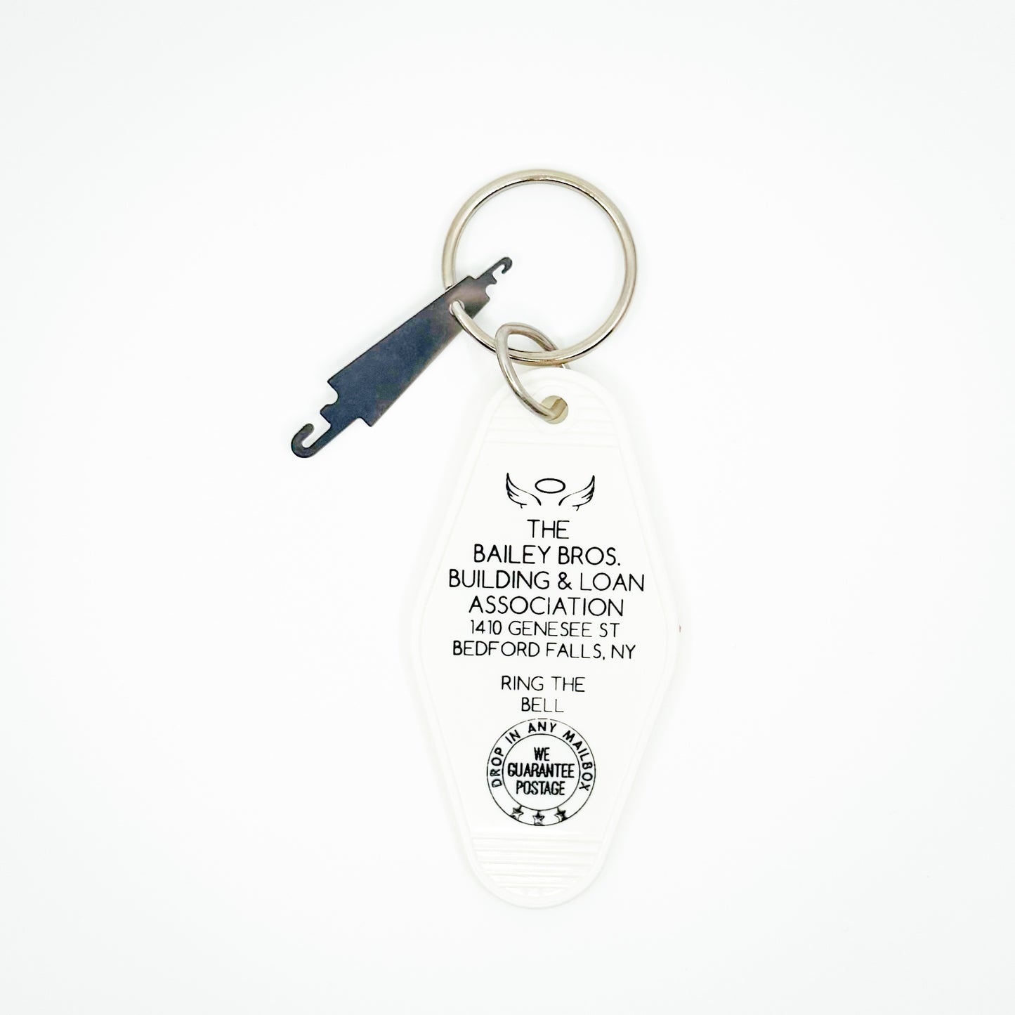 The Bailey Bros. Building & Loan Association Hotel Key Threader