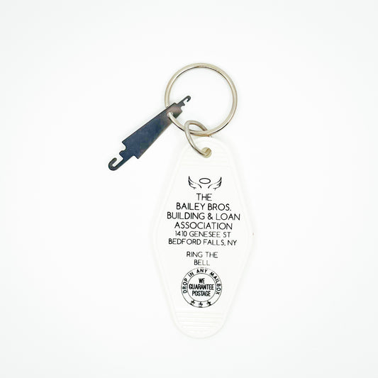 The Bailey Bros. Building & Loan Association Hotel Key Threader
