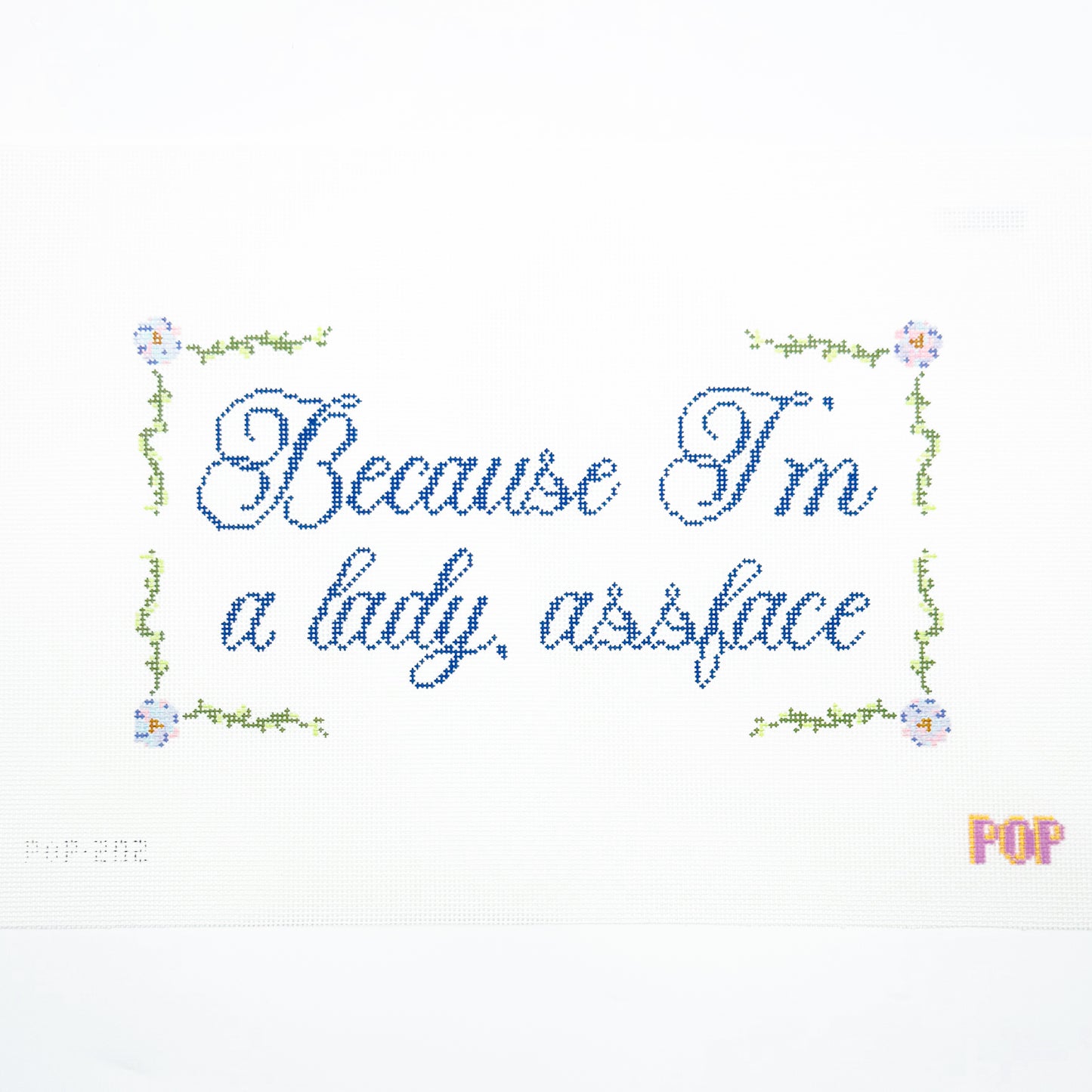 Because I'm a Lady, A**face