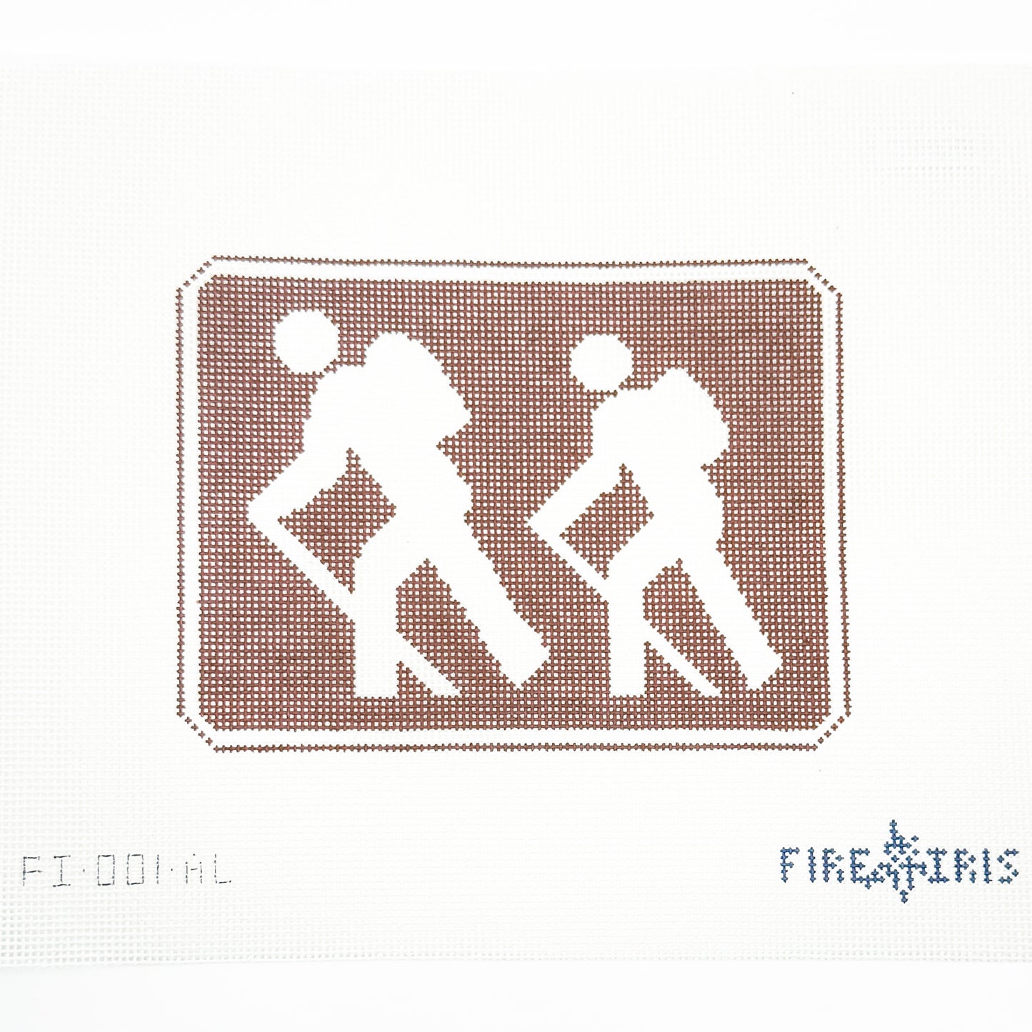 Hiker Recreation Sign