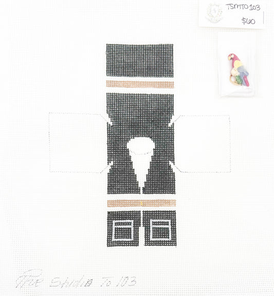 Pirate 3D Topper