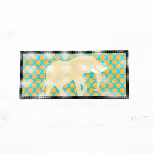 Elephant with Dots Eyeglasses Case