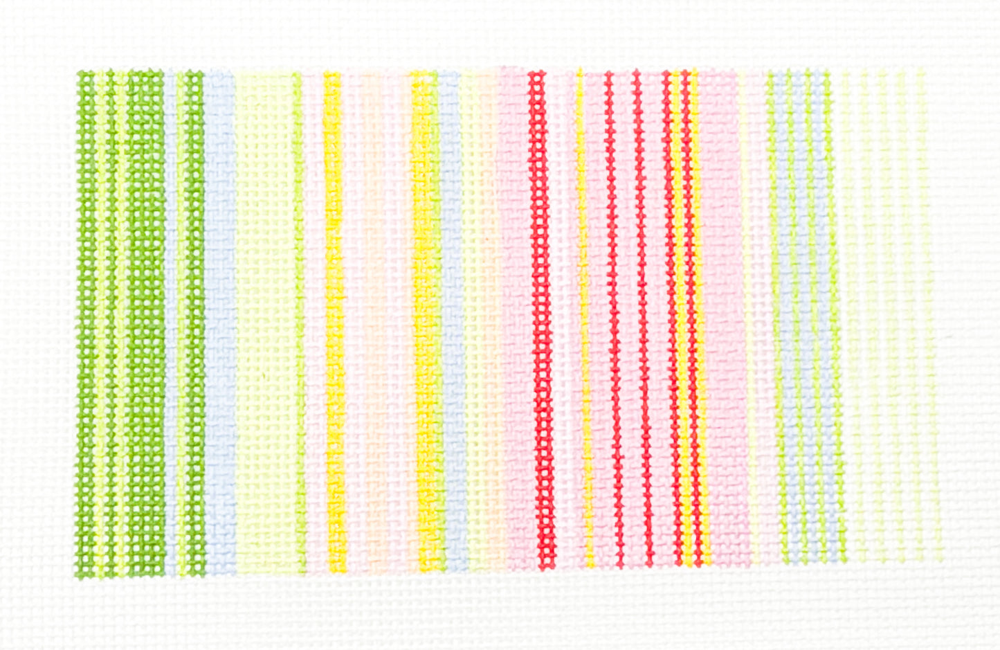 Mimi Stripe Clutch