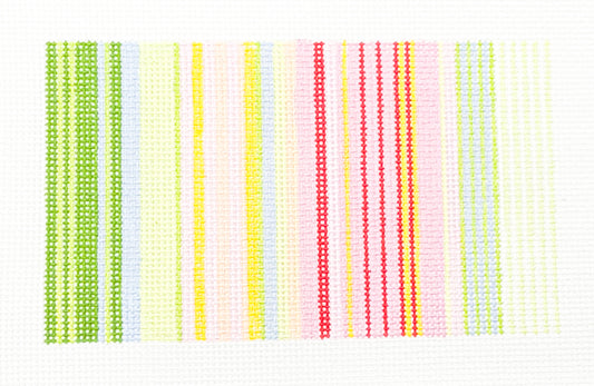 Mimi Stripe Clutch